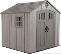 Lifetime outdoor storage shed model 60370