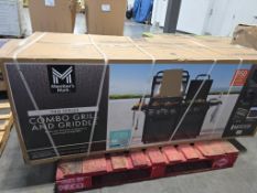 Pro series combo grill and griddle
