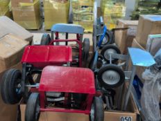 Pallet of dollies