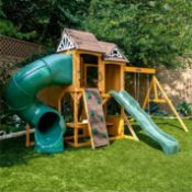 Kidkraft LAUREL retreat swing set, appears complete