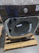 LG dryer customer return used not test
