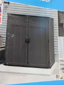 Suncast extra large vertical shed
