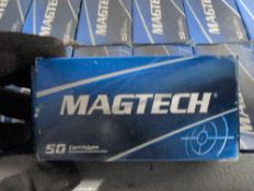 shelf of magtech 9 mm