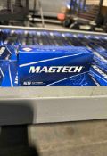 shelf of magtech ammunition