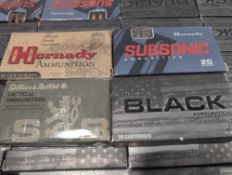 shelf of 300 blackout