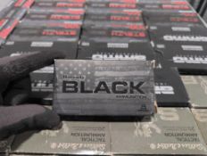 shelf of 300 blackout ammunition