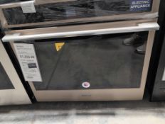 p Whirlpool 30 single electric wall oven model w 0sa2ec 0hn