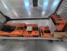 Traeger storage bin, trigger roll rack, trigger, pop, and lock, accessory hooks, and four Wireless m