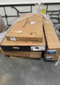 Lithonia Lighting, high roof drive shafts, keter deck box, Metal cart