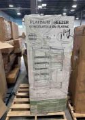 Hamilton Beach platinum freezer