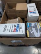sleeve of industrial, hoses, parts, components coming cooling, and more all new in box