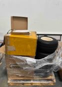 Golf cart tires, Sterilite container, Light panels, Gear offroad rim and more