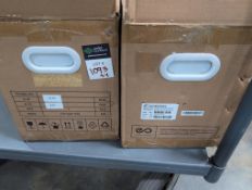 (2) Canadian solar marketing sample batteries