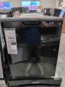 GE gdf 550 pgrbb front control with plastic interior dishwasher