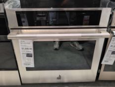 Jenn-Air jjw343-0ll30 single electric wall oven stainless