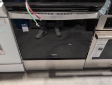 whirlpool electric range and oven