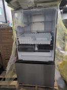 Samsung fridge used customer return door panels not currently attached condition unknown