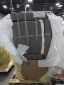 Lowell 3-Piece Sectional, out of box possible customer return