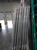 metaltech decking 8 pieces