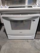 Whirlpool range