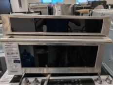 monogram smart built-in oven with speed cook