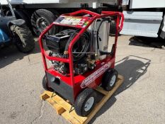2025 EAsy Kleen Magnum Gold (LOCATED IN OREM,UT) 4,000 psi, 35gpm, 15hp, 12 v, hot water, w:30