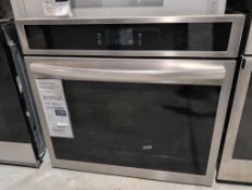 Frigidaire gallery gcw s3067af30 single electric wall oven
