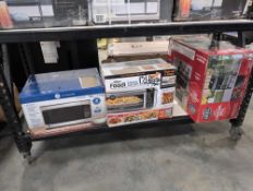Expert grill, charcoal, grill, ninja, foodie, digital air fryer, countertop microwave oven oven