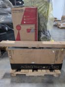 Six drawer dresser, Frigidaire gallery, upright freezer, and more