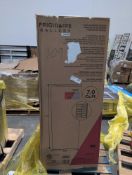 Frigidaire Gallery 7 cubic foot 2 in 1 convertible upright freezer or fridge