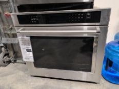 KitchenAid k0se500 e s s 30 single wall oven with even heat