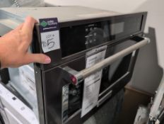 KitchenAid 27 inch built-in microwave model kmbp107ebs