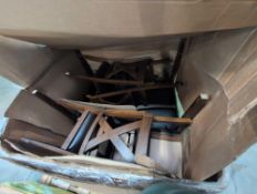 Dining table and chairs, customer return condition unknown