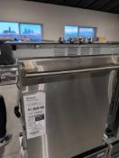 monogram zdt925spnss dishwasher with fridgidare cook top