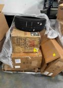 Used tire,Outdoor Water feature fountain, metal shelving?, and more