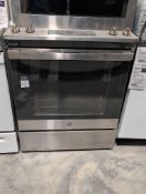 942 GE js645slss sliding electric range