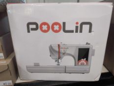 POOLIN embroidery machine, EOC05
