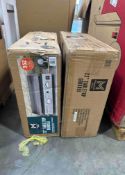 2–22 inch table top griddles