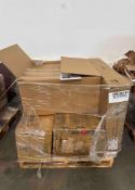 metal cage, HP Printer Component head piece, aqua barista, chest of drawers and more