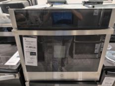 GE pts 7000 snss 30 built-in convection wall oven