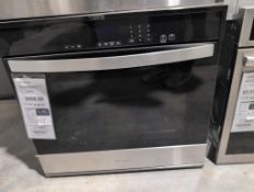 whirlpool w0es3030ls electric single wall oven