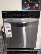 Whirlpool 24 full console dishwasher model wdf550 sahs