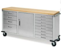 Seville classics Rolling workbench