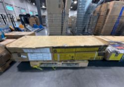 Industrial strength storage racks