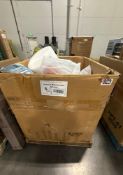 Plushy's, pillows, bubble, wrap, cutting boards, file folders, camp, tools, cable ties, portable fan