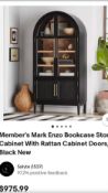 Enzo Collection Bookcase, enzo collection cabinet?, out of box