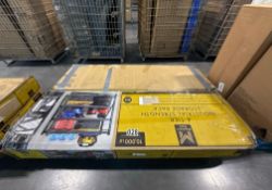 Industrial strength storage racks