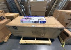 Enzo collection outdoor console, TV wall mount