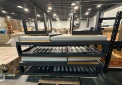 Outdoor furniture states product is damaged complete? 990364663 ￼