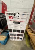 Monster X6 All in one PA Speaker